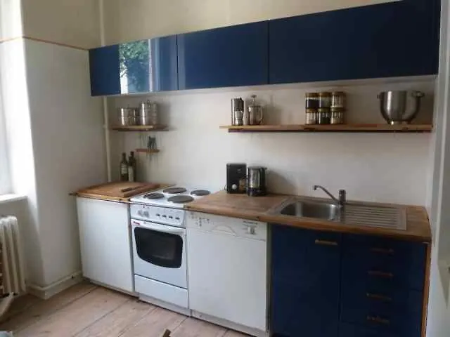 Classy, Bright Kreuzberg Apartment Berlín