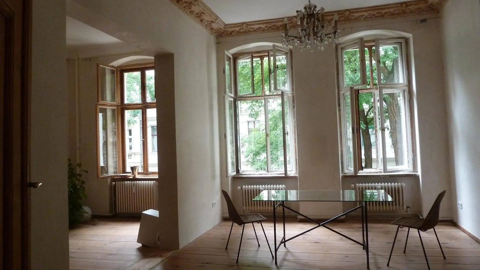Classy, Bright Kreuzberg Apartment Berlín Německo